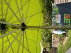 parasol 3x3 professionnel, Ophalen, Gebruikt, Verstelbaar