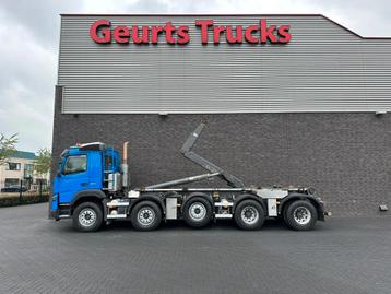 Volvo FMX 460 10X4 VDL S-40-7200 HAAKARMSYSTEEM / ABROLLKIPP beschikbaar voor biedingen