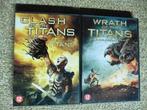 Clash of the Titans + Wrath of the Titans Pakketprijs = 6€, À partir de 16 ans, Enlèvement ou Envoi, Comme neuf, Action et Aventure