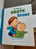 Kinderboek voorleesboek Ik ben je grote broer, Enlèvement, Utilisé, David Bedford & Susie Poole