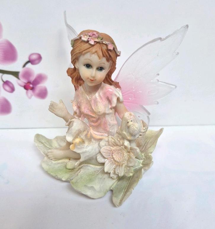 🧚🏻‍♀️ Elf Beeldje, Verzamelen, Beelden en Beeldjes, Fantasy, Ophalen of Verzenden