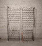 Metalen wijnrek - smal & hoog (60 cm x 170 cm) (102 flessen), Ophalen, Gebruikt, 25 flessen of meer, Metaal