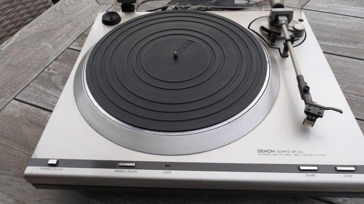 Platine vinyle Denon Quartz DP-31L, Audio, Tv en Foto, Platenspelers, Gebruikt, Platenspeler, Overige merken, Automatisch, Ophalen