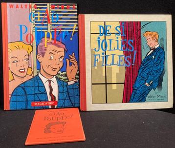 WALTER MINUS - 3 objets Magic Strip, langue française, Peinture et dessin, Enlèvement ou Envoi, Comme neuf, Walter Minus
