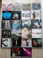 32 cd rock, rock electro, rock prog, jazz fusion, pop, rock, CD & DVD, CD | Rock, Rock and Roll, Utilisé, Envoi