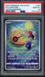 Lunatone PSA 10 - 184/172 - Japanese VSTAR Universe 2022, Hobby en Vrije tijd, Verzamelkaartspellen | Pokémon, Verzenden, Zo goed als nieuw