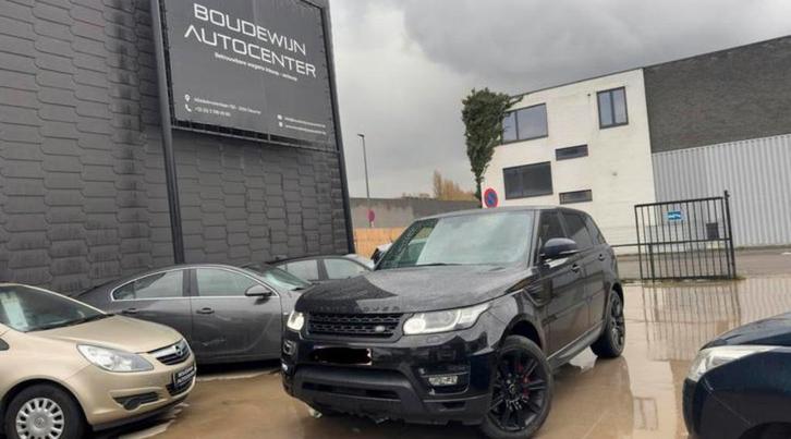 Range Rover Sport 3.0D Euro6B Topstaat 2016 185.xxxkm, Auto's, Land Rover, Bedrijf, Te koop, ABS, Achteruitrijcamera, Adaptieve lichten