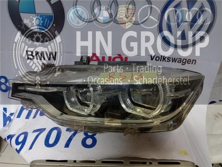 Koplamp BMW 3 Serie F30 F31 LCI VOLL LED Links 8738711-02, Auto-onderdelen, Verlichting, BMW, Gebruikt, Ophalen of Verzenden
