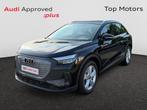 Audi Q4 e-tron Audi Q4*286pk*GroteBatterij*Carplay*Leder*Zet, Auto's, Audi, Automaat, Overige modellen, Zwart, Elektrisch