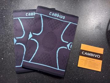 Knie Brace 2 Pack Blauw XL beschikbaar voor biedingen