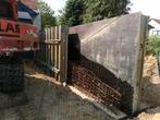 Bekistingspanelen doka 13,5m dubbelwandig, Ophalen, Gebruikt