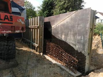 Bekistingspanelen doka 13,5m dubbelwandig  beschikbaar voor biedingen