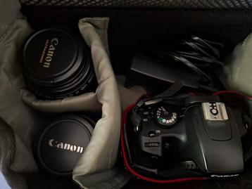 Canon Eos 1000d, Audio, Tv en Foto, Ophalen of Verzenden, Gebruikt, Canon