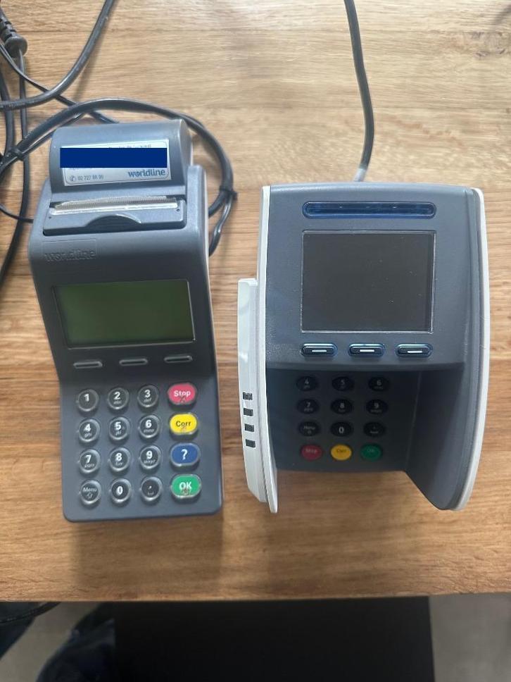 Worldline Yomani XR betaalterminal + handelaarsmodule, Zakelijke goederen, Kantoor en Winkelinrichting | Kassa's en Betaalsystemen