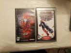 Set 2 PSP-games, Games en Spelcomputers, Ophalen of Verzenden, Zo goed als nieuw