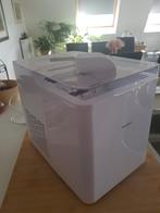 Ijsblokjes machine, Elektronische apparatuur, IJsmachines, Ophalen of Verzenden, Zo goed als nieuw