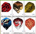 Dart Flights, nieuw (uit verzameling), 76 set van 3 flights, Sport en Fitness, Darts, Ophalen of Verzenden, Flights
