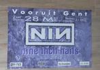 Concert poster Nine Inch Nails, Verzamelen, Posters, Ophalen of Verzenden, Zo goed als nieuw