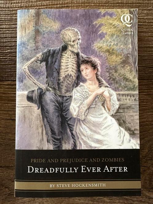 Pride and Prejudice and Zombies: Dreadfully Ever After, Boeken, Fantasy, Zo goed als nieuw, Ophalen of Verzenden