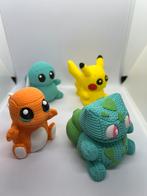Pokemon starter set knitted, Hobby en Vrije tijd, Verzamelkaartspellen | Pokémon, Nieuw, Ophalen of Verzenden