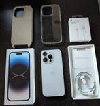 iPhone 14 Pro 128Gb silver, 88 %, Ophalen of Verzenden, Zo goed als nieuw, Zonder simlock