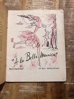 Artes, tweetalig kunst tijdschrift 1946, Ophalen of Verzenden, 1940 tot 1960, Tijdschrift