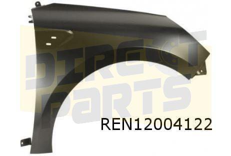 Renault Clio V (6/19-) voorscherm Rechts (versie Initiale) O, Auto-onderdelen, Carrosserie, Spatbord, Renault, Nieuw, Verzenden