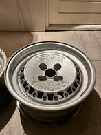 Ronal Racing 3 delige velgen 15inch 4x100 2stuks, Auto-onderdelen, Gebruikt, 15 inch, Velg(en), Ophalen of Verzenden