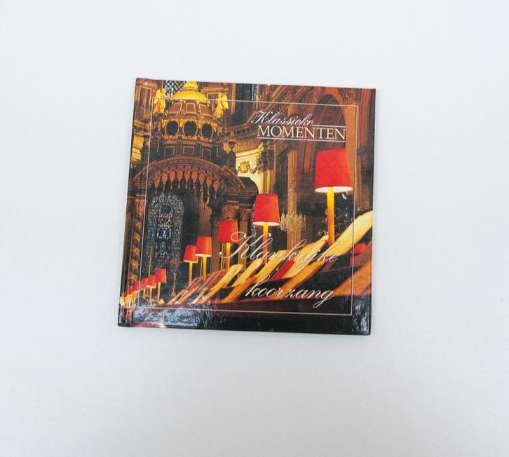 CD Klassieke Momenten – Klankrijke koorzang – Nieuwstaat, Cd's en Dvd's, Cd's | Klassiek, Nieuw in verpakking, Ophalen of Verzenden