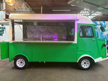 Foodtrailer Citroën HY-look - ongebruikt beschikbaar voor biedingen