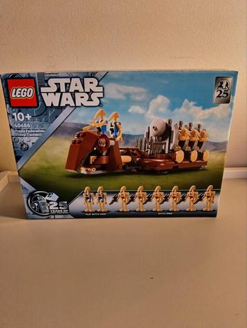Lego Star Wars 40686 Trade fédération troop carrier NEUF