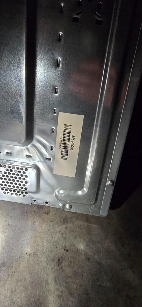 Siemens iQ700 Inbouw Magnetron met Grill - RVS/Zwart (BF634L, Elektronische apparatuur, Microgolfovens, Zo goed als nieuw, Inbouw