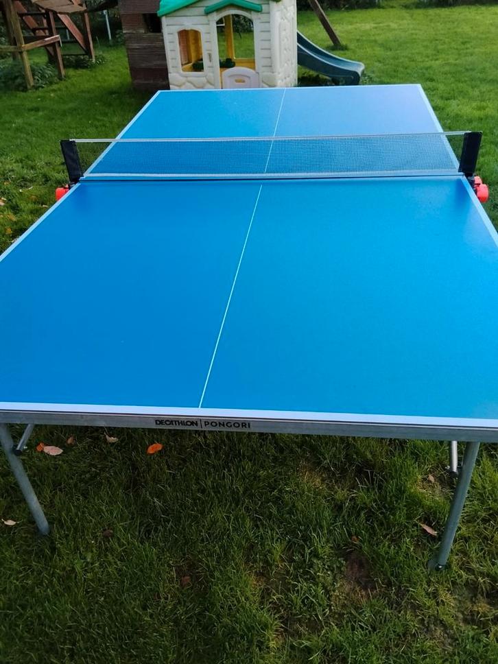 Table de ping-pong (tennis de table), Sport en Fitness, Tafeltennis, Zo goed als nieuw, Ophalen