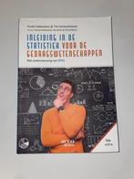Inleiding in de statistiek voor de gedragswetenschappen, Boeken, Studieboeken en Cursussen, Verzenden, Zo goed als nieuw, Hogeschool