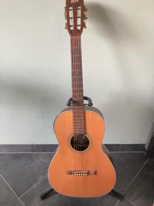 Elektro-akoestische gitaar Cort L100P NS, Muziek en Instrumenten, Snaarinstrumenten | Gitaren | Akoestisch, Gebruikt, Ophalen