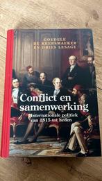 Goedele De Keersmaeker - Conflict en samenwerking, Ophalen of Verzenden, Goedele De Keersmaeker; Dries Lesage