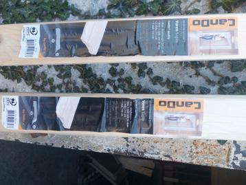 2 Chambranles complet en bois non traité neuf beschikbaar voor biedingen