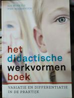 Piet Hoogeveen - Het didactische werkvormenboek, Boeken, Ophalen of Verzenden, Piet Hoogeveen; Jos Winkels, Zo goed als nieuw