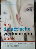 Piet Hoogeveen - Het didactische werkvormenboek, Comme neuf, Piet Hoogeveen; Jos Winkels, Enlèvement ou Envoi