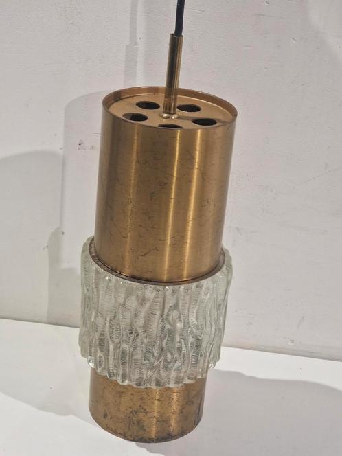 Kaiser leuchten plafondlamp,  jaren 60 a 70 . Vintage retro, Antiek en Kunst, Antiek | Verlichting, Ophalen of Verzenden