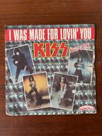 Kiss - I Was Made For Lovin’ You (7 inch vinyl single), Gebruikt, 7 inch, Single, Ophalen of Verzenden