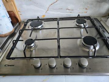 Taque au gaz, Electroménager, Tables de cuisson, Neuf, Gaz, Classe énergétique A ou plus économe, 4 zones de cuisson