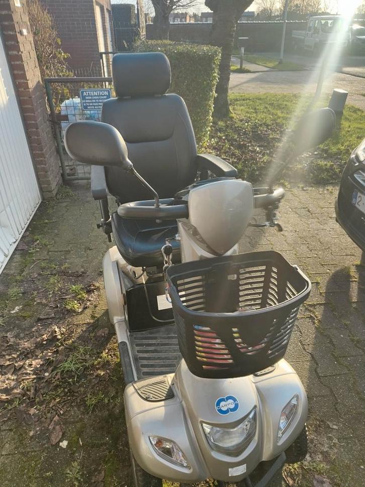 Vermeiren Carpo 4 scooter électrique, Divers, Chaises roulantes, Utilisé, Fauteuil roulant électrique, Pliant, Enlèvement