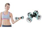 Verstelbare Dumbbells Set 5KG - 2 STUKS - Pro Design Halters, Sport en Fitness, Fitnessmaterialen, Ophalen of Verzenden, Nieuw