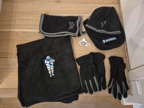 Fleece set Michelin, Kleding | Heren, Mutsen, Sjaals en Handschoenen, Nieuw, Sjaal, Overige maten, Ophalen of Verzenden
