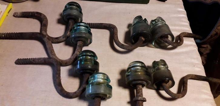 glazen isolatoren, Dieren en Toebehoren, Stalling en Weidegang