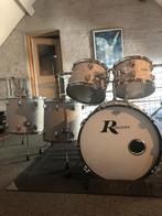 Rogers 1968 Power Tone 5-piece Drums, Muziek en Instrumenten, Drumstellen en Slagwerk, Ophalen of Verzenden, Gebruikt