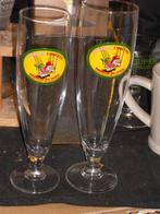 Bierglazen.Mc Chouffe..Nice Chouffe.Houblon Chouffe, Verzamelen, Ophalen of Verzenden, Zo goed als nieuw, Glas of Glazen, Overige merken
