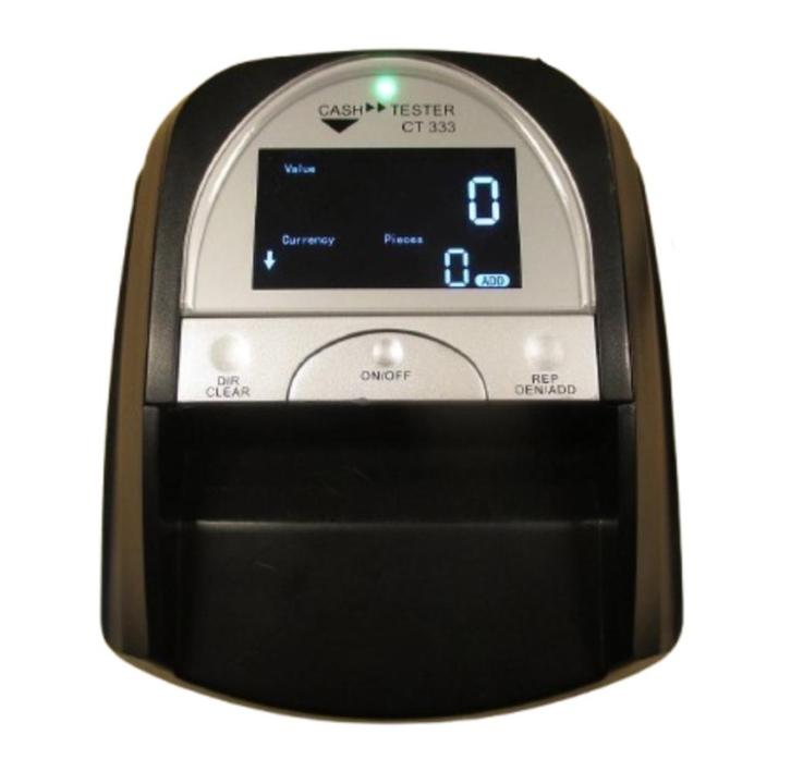Cashtester CT 333 (Valsgeld Detector) gebruikt, Postzegels en Munten, Munten en Bankbiljetten | Toebehoren, Valsgelddetector, Ophalen of Verzenden