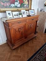 Buffetmeubilair van massief hout, Huis en Inrichting, Kasten | Buffetkasten, Ophalen, Kersenhout, Gebruikt, 100 tot 150 cm